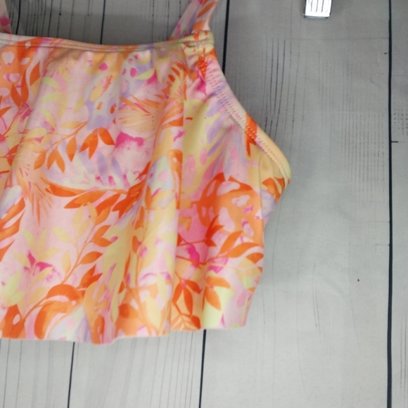 Wonder Nation Girls 2 Piece Bathing Suit - Picture 2 of 14